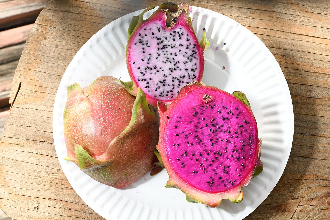 Dragon fruit harvest - representative photo